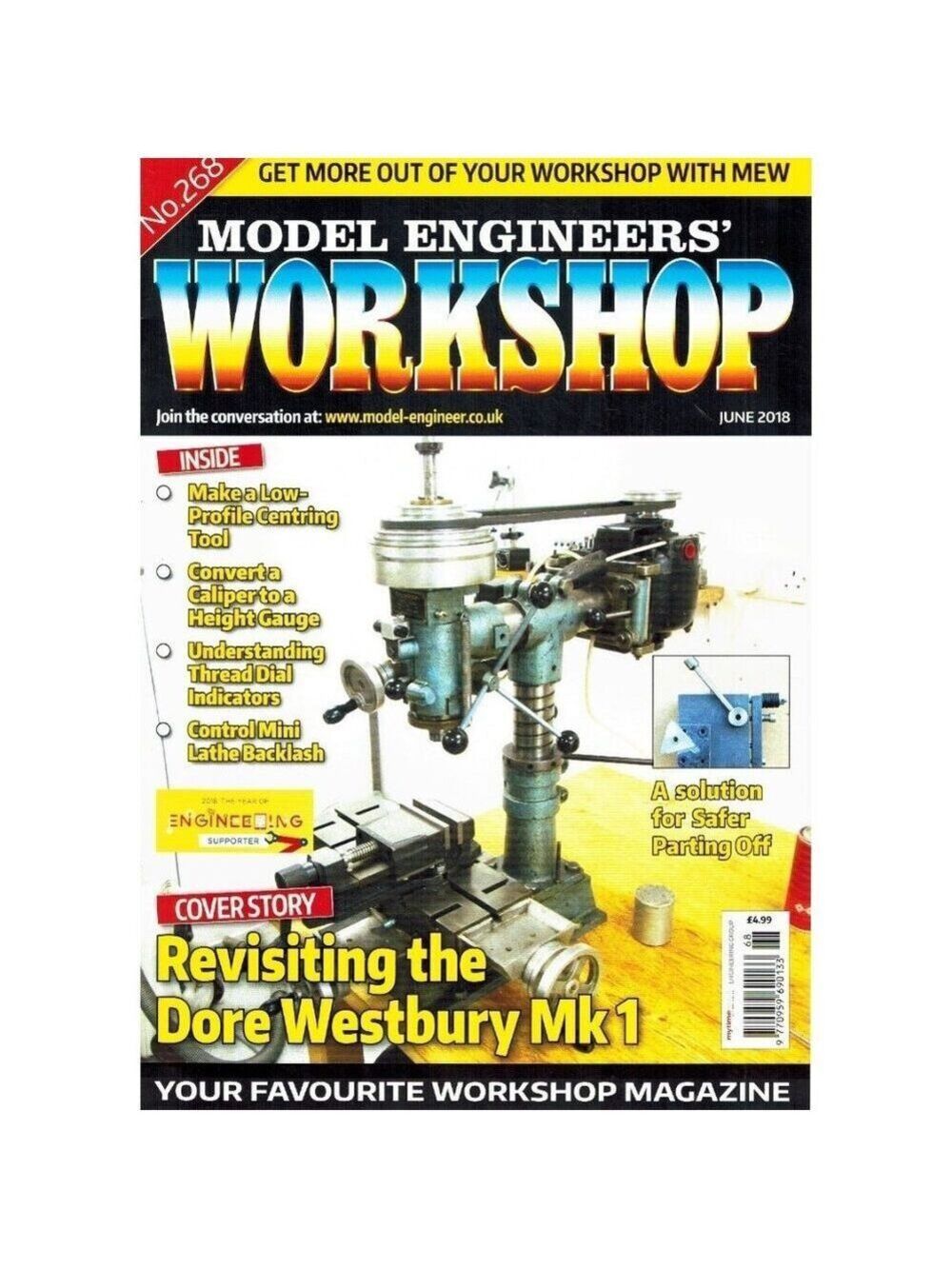 Model Engineers Workshop Magazine June 2018 No 268